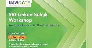 Technical workshop on the SC’s SRI-Linked Sukuk Framework