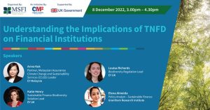 Understanding the Implications of TNFD on Financial Institutions