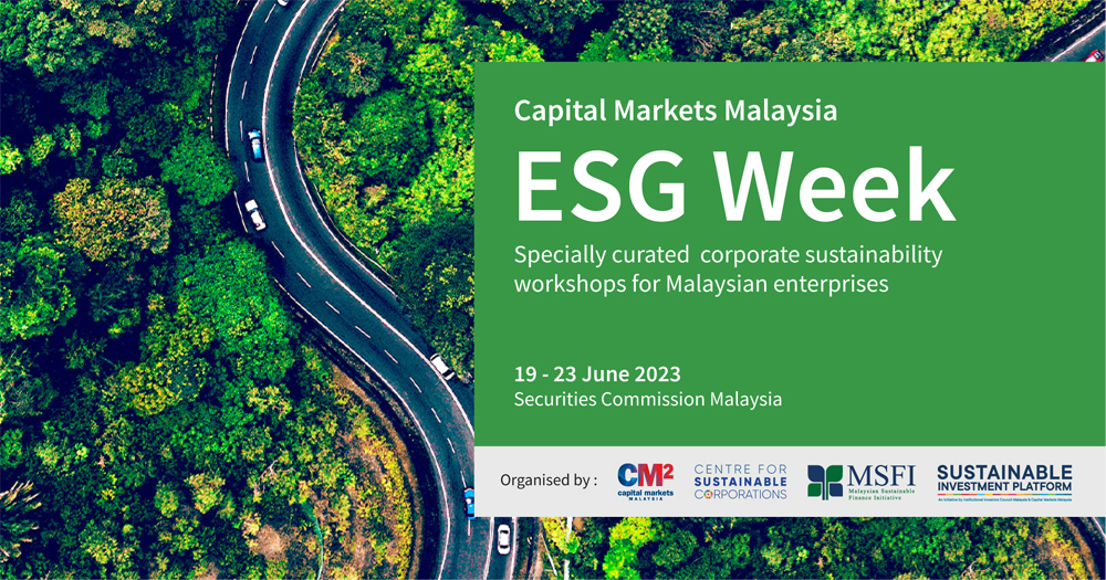 You are currently viewing Capital Markets Malaysia ESG Week